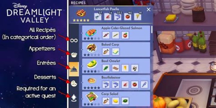 Disney Dreamlight Valley Cooking Guide Roasted Almonds Recipe - SarkariResult