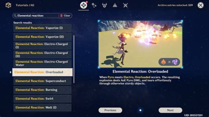 Genshin Impact: All Overloaded Elemental Reactions Explained - SarkariResult