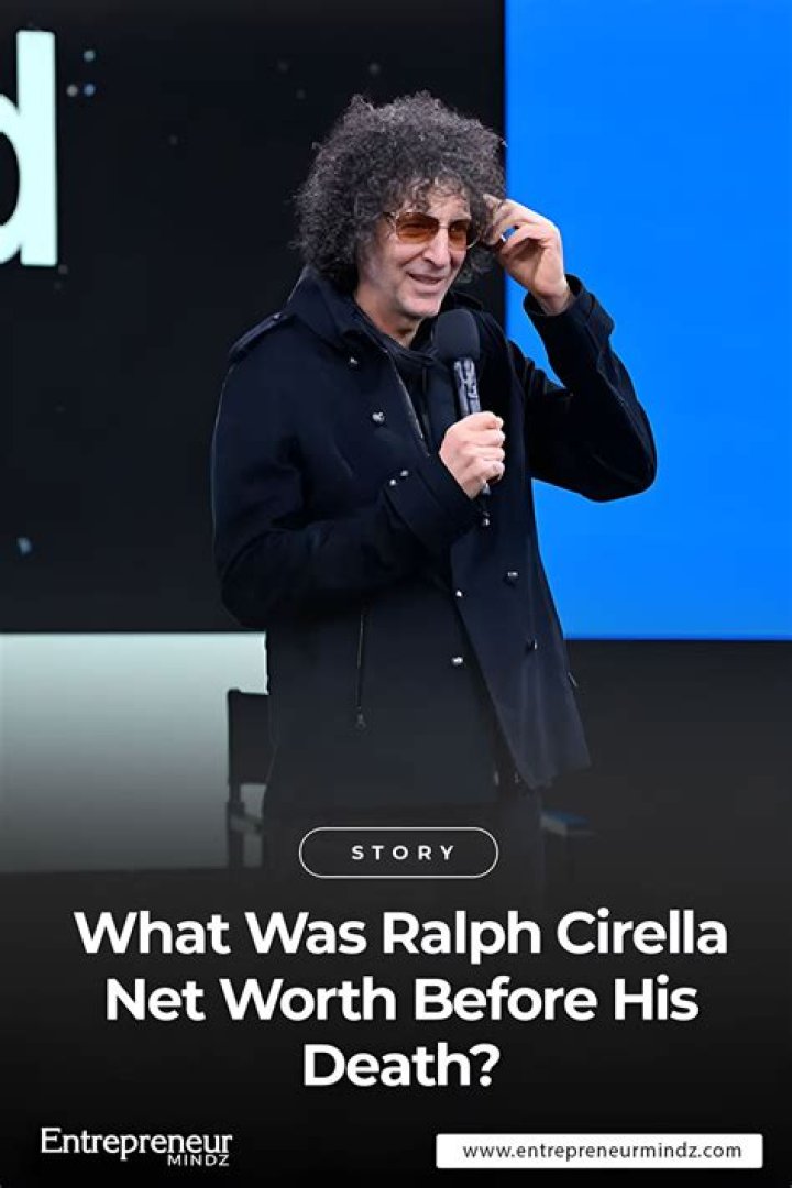 What Was Ralph Cirella's Cause Of Death? What Happened To Ralph Cirella? - SarkariResult